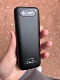 Електронний перекладач голосовий портативний офлайн Wi-Fi 138 мов фото діалоговий туристичний багатомовний автономний дорожній компактний синхронний текст аудіо сенсорний дисплей підтримка онлайн розпізнавання мовлення переклад зображень швидкий точний фото від покупців 3