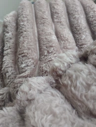 Плед шарпей королевский Home Textiles Brown 200*230 см покрывало на кровать диван коричневое