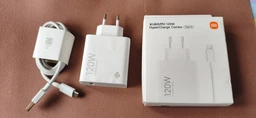 Зарядний пристрій Xiaomi 120W Charger + USB Type-C Cable White (BHR6034EU) фото від покупців 13