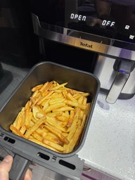 Мультипечь TEFAL Dual Easy Fry&Grill Air Fryer EY905B10 фото от покупателей 11