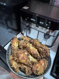 Мультипечь TEFAL Dual Easy Fry&Grill Air Fryer EY905B10 фото от покупателей 10