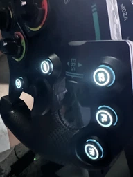 Кермо MOZA Racing GS V2P Steering for PC, 30cм., 10кн., RGB (RS056)