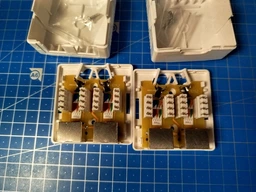 Розетка на 2 порта с экраном Cablexpert RJ-45, 6 cat, внешняя (NCAC-2F6-01)