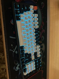 Клавиатура механическая проводная GamePro MK170B Hot-Swap Red Swich 95% RGB Black