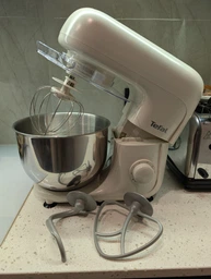 Кухонная машина Tefal&nbsp;BAKE ESSENTIAL QB160138 фото от покупателей 4
