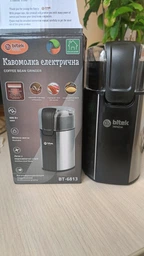 Электрическая кофемолка электрокофемолка многофункциональная автоматическая электро мельница для измельчения кофейных зерен кофе специй измельчитель орехов круп бобов шоколада с острыми лезвиями с нержавеющей стали нержавейки электрокофемолки