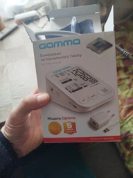 Тонометр Gamma Optima фото від покупців 1