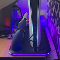 Зарядная вертикальная док-станция Saitake DZ504 с охлаждением для PS5, PS5 Slim и PS5 Pro Black фото от покупателей 2