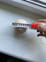 Шерстяные мячики для сушки gLee 100% Новая Зеландия Dryer Balls, 6 шт