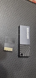 Кардрідер ESSAGER USB-C 2-in-1 TF/MicroSD Card Reader OTG Grey (EDKTF-QW0G-P) фото від покупців 2