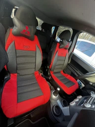 Авточехлы накидки для MITSUBISHI OUTLANDER 2006-2012 Pok-ter GT серые (на передние сиденья) фото от покупателей 1