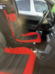 Авточехлы накидки для MITSUBISHI OUTLANDER 2006-2012 Pok-ter GT серые (на передние сиденья)