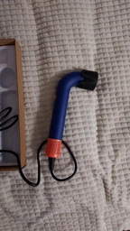 Професійний фен для волосся Hair Dryer + насадка, 1600 Вт синій ( Supersonic HD18 ) фото від покупців 10