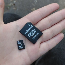 Карта памяти Wibrand 4GB microSD class 4 (WICDC4/4GB-A)