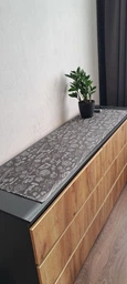 Ранер Home Line Паста Графитовый 40х140 см (183566)