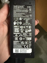 Блок живлення для ноутбука Dell 65W 19.5 V 3.34 A 4.5x3.0mm (3534)