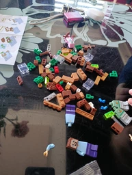 Игрушка Конструктор (100 дет) Jungle Edge - My Wull (Minecraft) для детей (арт 14109)