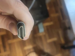 Кабель DisplayPort - HDMI 4K 2м в оплетке SmartGo