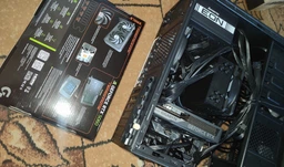 Відеокарта Gigabyte RTX 5060 8G EAGLE OC (GV-N5060EAGLE OC-8GD) (GDDR7, 128 bit, PCI-E v5.0 x16) фото от покупателей 3