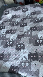 Покрывало Руно с ультразвуковой стежкой 150х212 см Полуторный Grey Cat двустороннее (Р360.52_Grey Cat) фото от покупателей 1