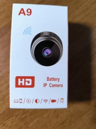 IP Мини камера HD 1080 Wi-Fi с датчиком движения и ночным видением Seuno A9 (GS478) фото от покупателей 1