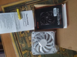 Корпусний вентилятор ID-Cooling NO-8010-PWM White