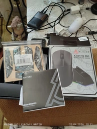 Ігрова миша AJAZZ AJ139 V2 MC (PAW3311, 12000 DPI, червона) фото від покупців 4