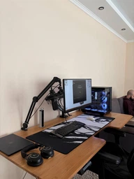 Игровая поверхность WorkPlaceShop ART Eyes 400х900 мм фото от покупателей 2