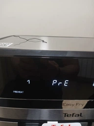 Мультипечь TEFAL Dual Easy Fry&Grill Air Fryer EY905B10 фото от покупателей 9