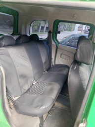 Авто чехлы для Toyota Corolla 1995-2002 E11 Pok-ter экокожа с тканью черного цвета фото от покупателей 2