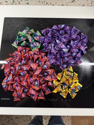 Желейные конфеты Galaxy Jelly в пирамидках, 160шт.