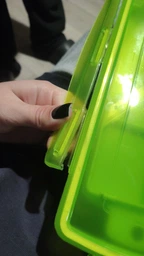 Овочерізка універсальна Nicer Dicer Plus Найсер Дайсер Плюс Салатовий (2344NDCR) CLS55