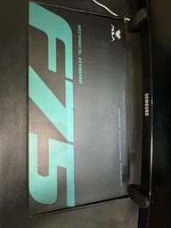 Бездротова ігрова механічна клавіатура Aula F75 2.4G Bluetooth з RGB Hot swap фото от покупателей 5