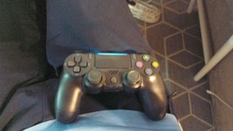 Бездротовий Bluetooth геймпад DualShock 4 V2 для PlayStation 4, ноутбука та ПК — Колір Сірий Камуфляж з вібрацією та сенсором фото от покупателей 14