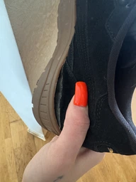 Женские кеды кожаные низкие Puma Karmen II Idol SD 39746205 40.5 (7UK) 26 см Puma Black-Puma Black-Puma Gold (4067979638289)