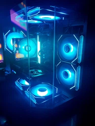 Корпус QUBE CRYSTAL ARGB White (CRYSTAL_GWNU3)