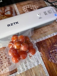 Вакуумный упаковщик RZTK Vacuum Compact 90W + 5 пакетов для вакуумирования 15х20 см фото от покупателей 10