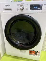 Стирально-сушильная машина Whirlpool фронтальная (FFWDB976258BVUA) фото от покупателей 2