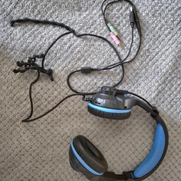 Навушники RZTK HP 100 Blue