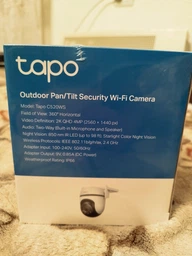 Разумная внешняя поворотная камера TP-LINK Tapo C520WS фото от покупателей 2