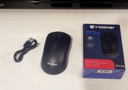 Мышь Holmer MW-03OF Wireless/ Bluetooth Black фото от покупателей 3