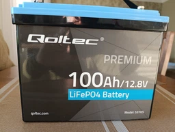 Аккумуляторная батарея Qoltec LiFePO4 Литий-железо-фосфатный 12.8V 100Ah 1280Wh BMS 53705 (5901878537054) фото от покупателей 1