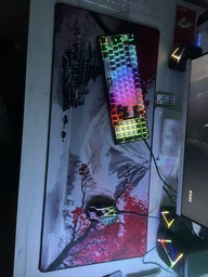Клавиатура проводная A4Tech Bloody S98 Naraka BLMS USB Black/White/Red (4711421000383)