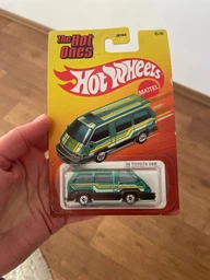 Тематическая машинка Hot Wheels The Hot Ones в ассортименте 1 шт (JBY68)
