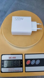 Зарядний пристрій Xiaomi 120W Charger + USB Type-C Cable White (BHR6034EU) фото від покупців 2