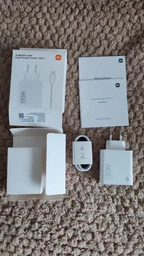 Зарядний пристрій Xiaomi 120W Charger + USB Type-C Cable White (BHR6034EU) фото від покупців 1