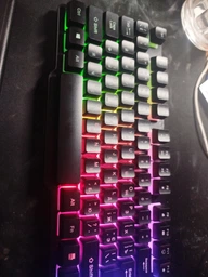 Клавиатура проводная GamePro RGB USB Black (GK380) фото от покупателей 1