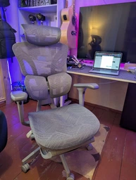 Офисное кресло OfficePro Elite OC950GLB Gray/Light Blue фото от покупателей 8