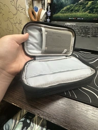 Чехол Sweetone для Power Bank и внешнего диска, проводов и кабелей Серый (SM05-SGY)