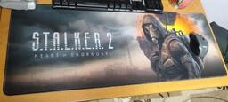 Игровой коврик для мыши мышки игровая поверхность Черная 800x300x3 мм U&P Stalker 2 Control-Speed с прошитыми краями и нескользким резиновым основанием для ПК ноутбука гейминга работы обучения фото от покупателей 9